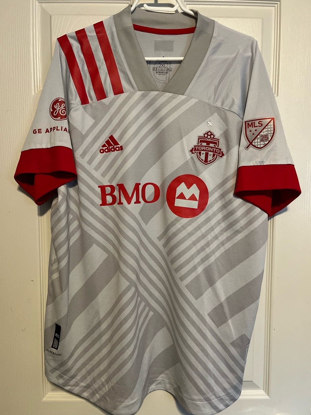 Adidas Authentic Toronto FC jersey Bradley